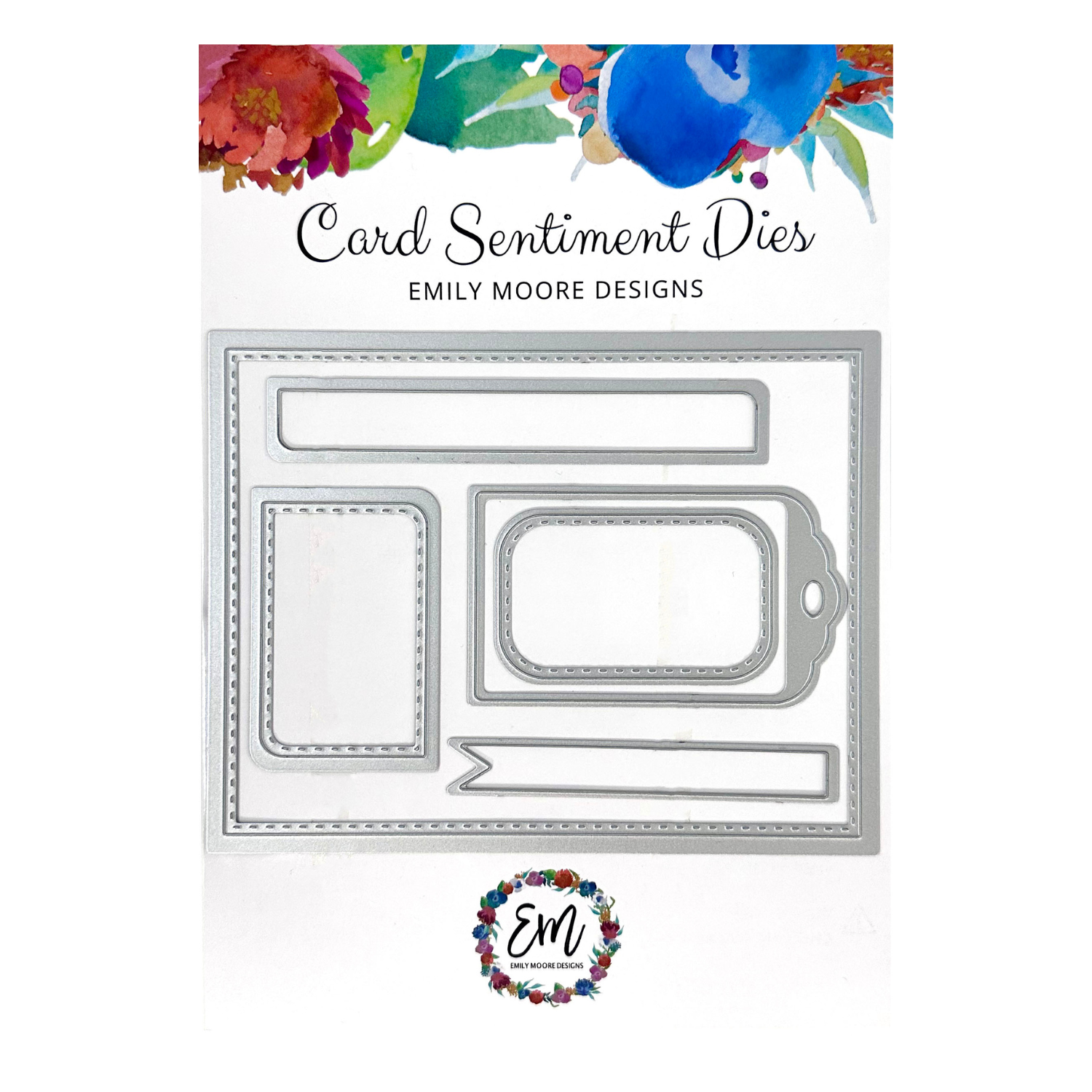 EMD Card Sentiments Die | JUST CREATE STUDIO